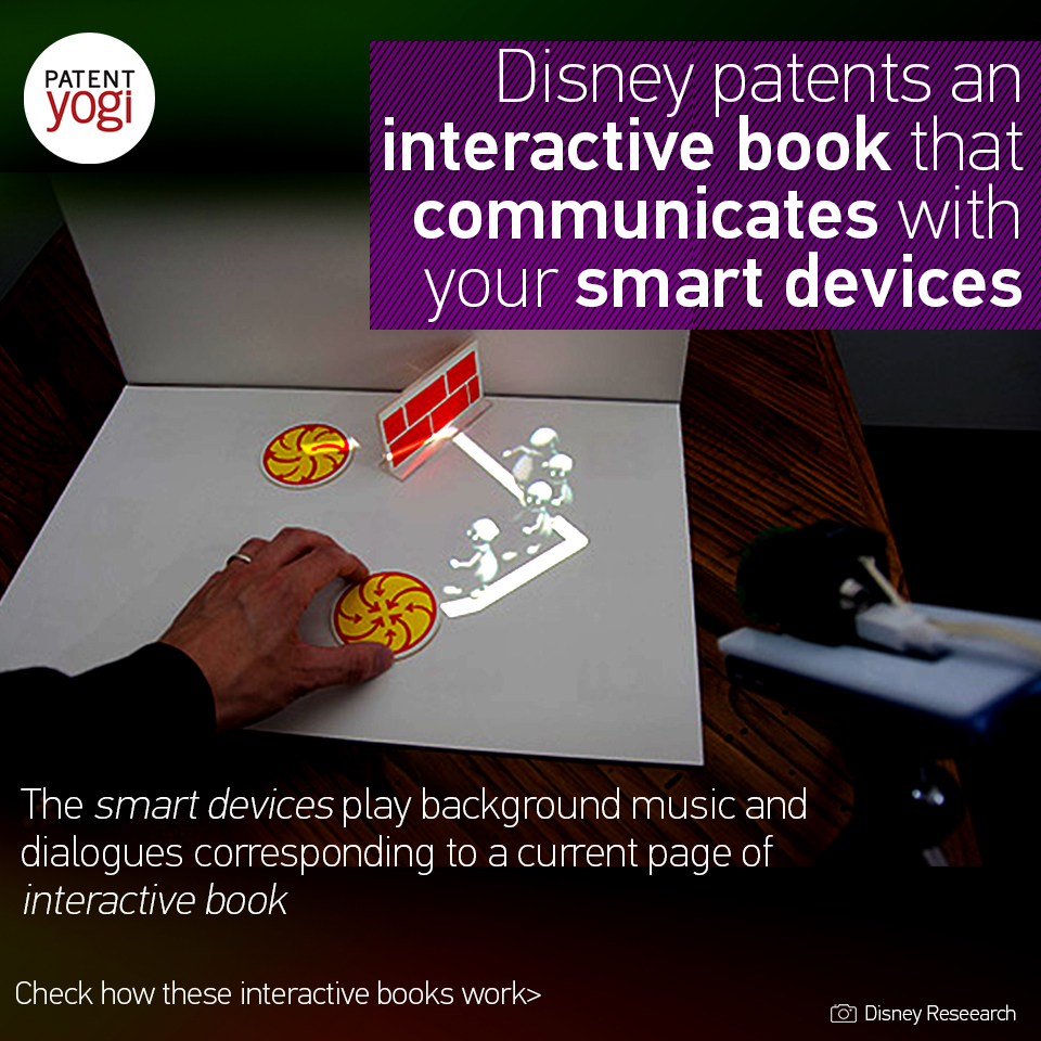 patentyogi_disney-patents-an-interactive-book-that-communicates-with-your-smart-devices