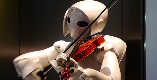 Google has invented a Robot Music Composer