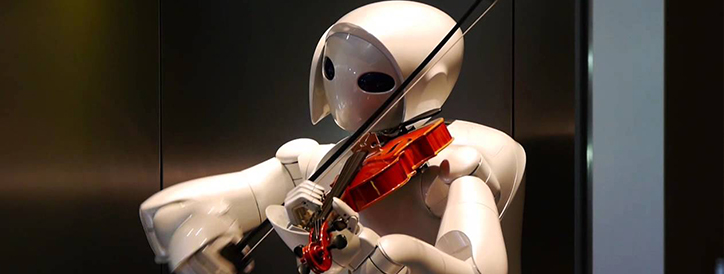 Google has invented a Robot Music Composer