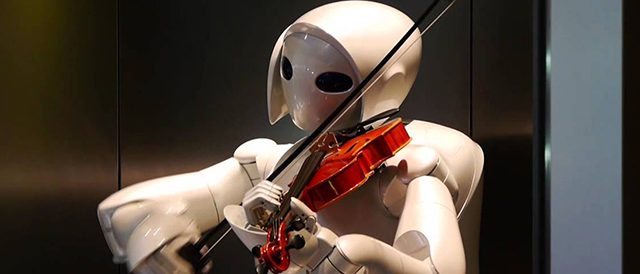 Google has invented a Robot Music Composer