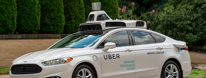 Patent reveals Uber’s transition plan to autonomous vehicles