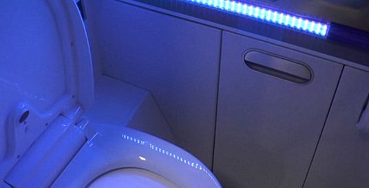 Boeing to finally to make Airplane toilets completely clean