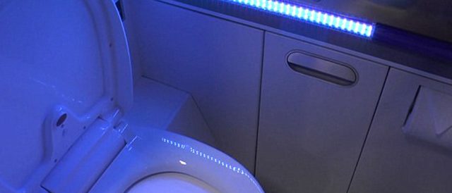 Boeing to finally to make Airplane toilets completely clean
