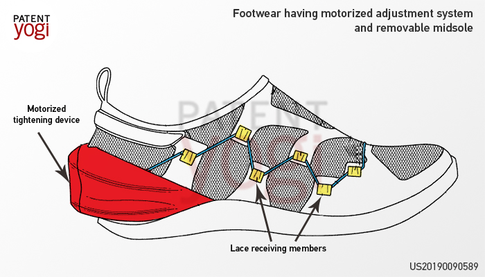 Nike's new self-lacing basketball shoes can be adjusted with a