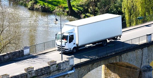 Is Uber working on self-driving cargo tractors?