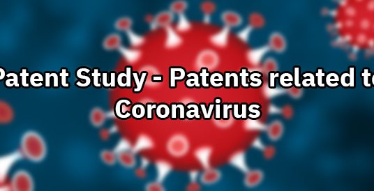 Patent Records Reveal that China has been at the forefront fighting Coronavirus related diseases