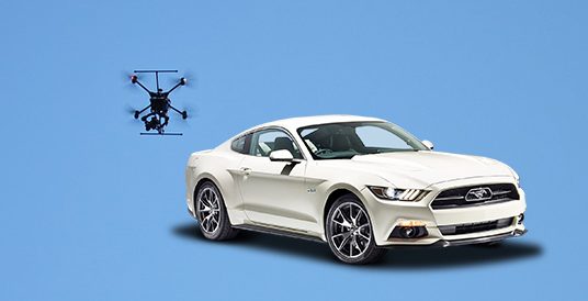 Now Juice Up Your Electric Vehicles With Ford Drone