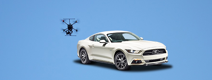 Now Juice Up Your Electric Vehicles With Ford Drone