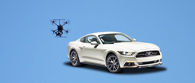 Now Juice Up Your Electric Vehicles With Ford Drone