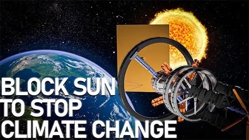 Block Sun to Stop Global Warming