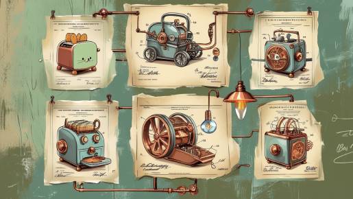 The Weird World of Patents: When Creativity Goes Off the Rails