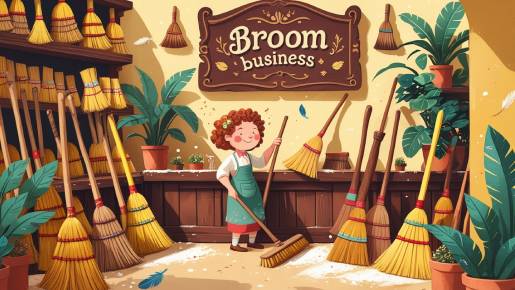 Launch Next $1M Broom Business