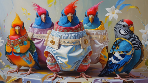 Could a Patent for Bird Diapers Actually Teach You How to Patent Smartly?